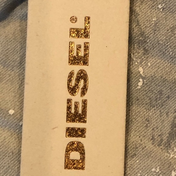 Diesel skinzee light wash jeans - Picture 7 of 8